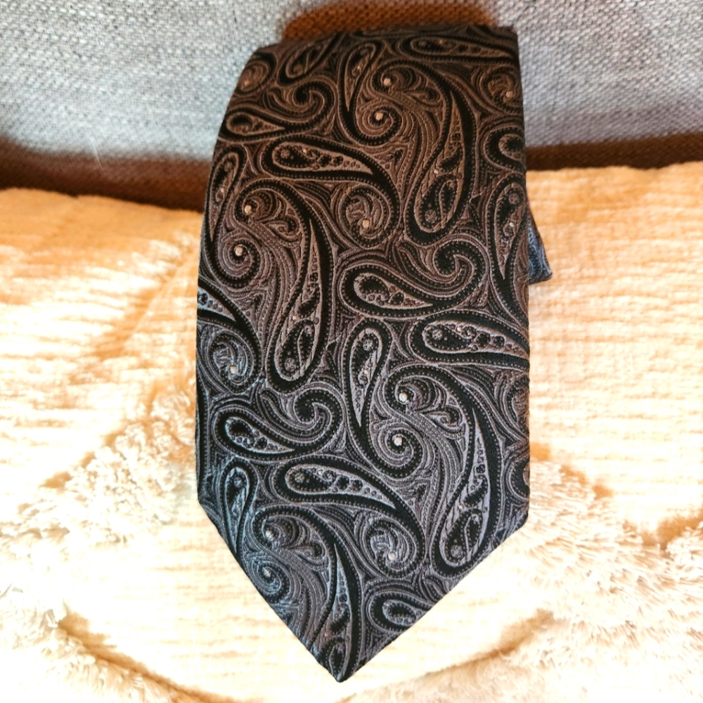 NWOT! Chaps RL Paisley Tie
